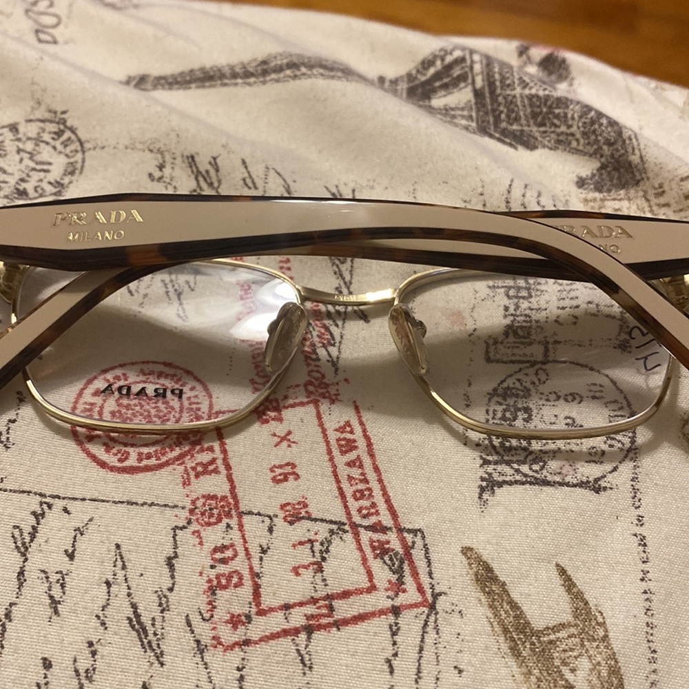 Women Prada eyeglasses - Picture 2 of 2